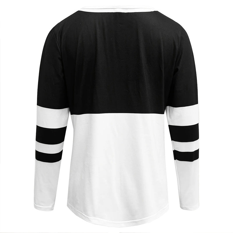 StriveStripe Zip Sweatshirt