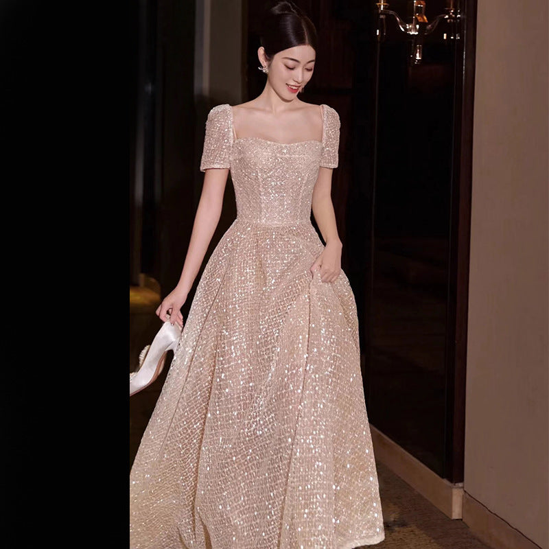 Moonveil Enchantress Gown