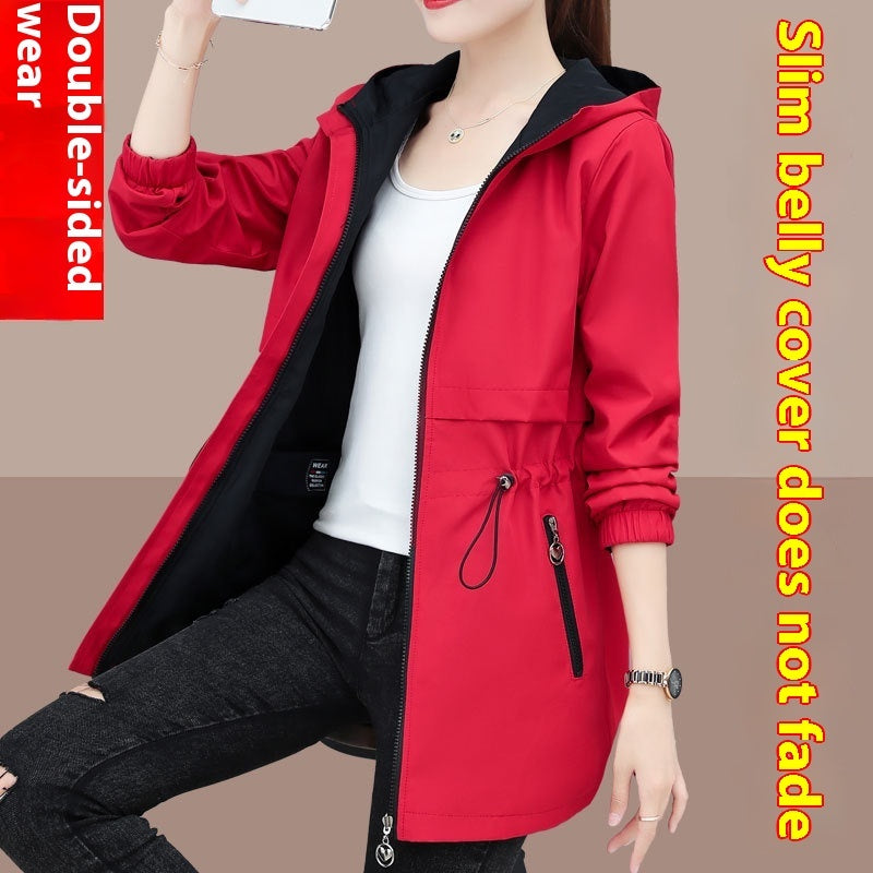 ReversaChic Mid-Length Trench