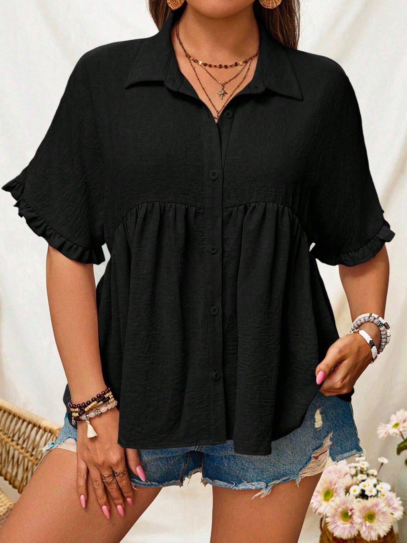 The Ivory Crest Shirt