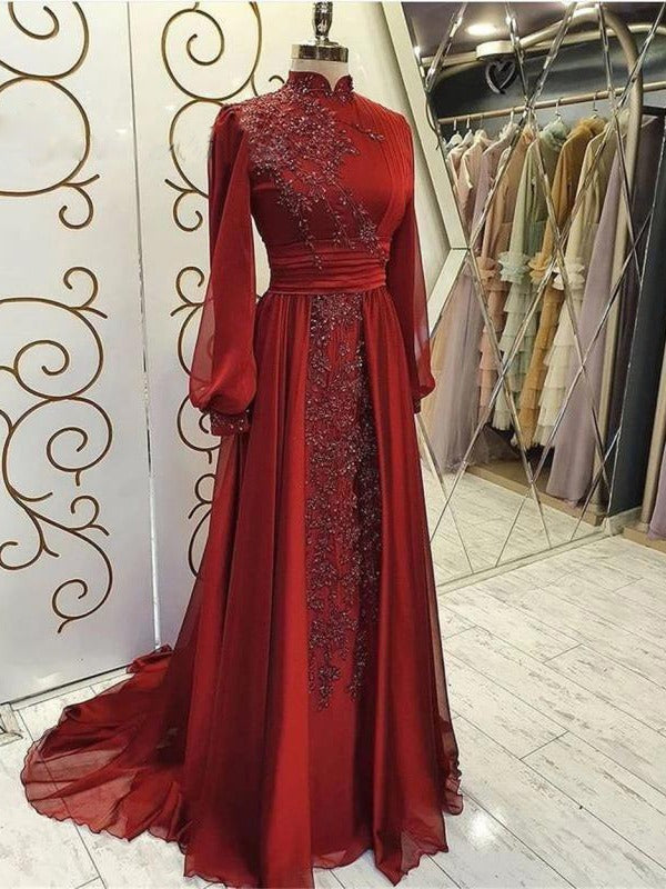 Regalia Noire Gown