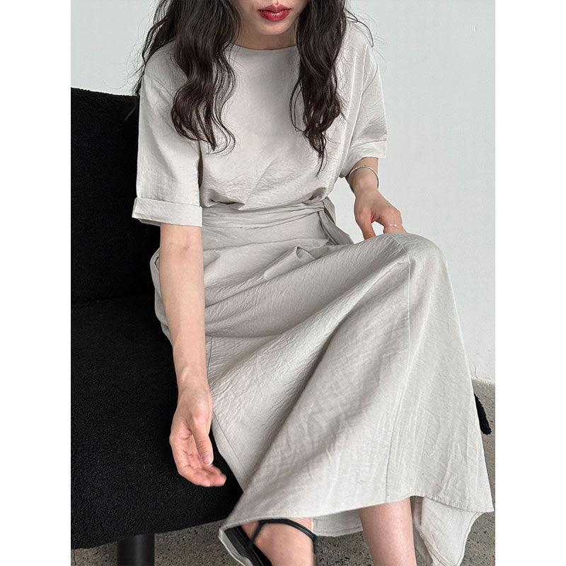 Lyra Edge Cross-Strap Dress