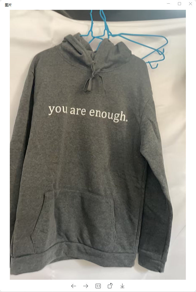 PlushScript Unisex Hoodie