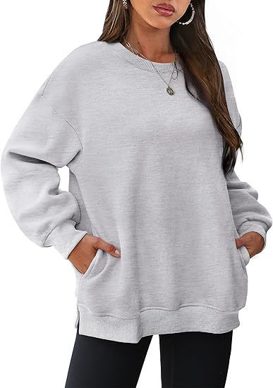 VelourEase Oversized Pullover