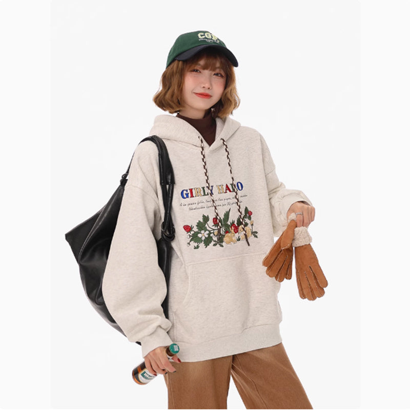 EmberStitch Retro Luxe Hoodie