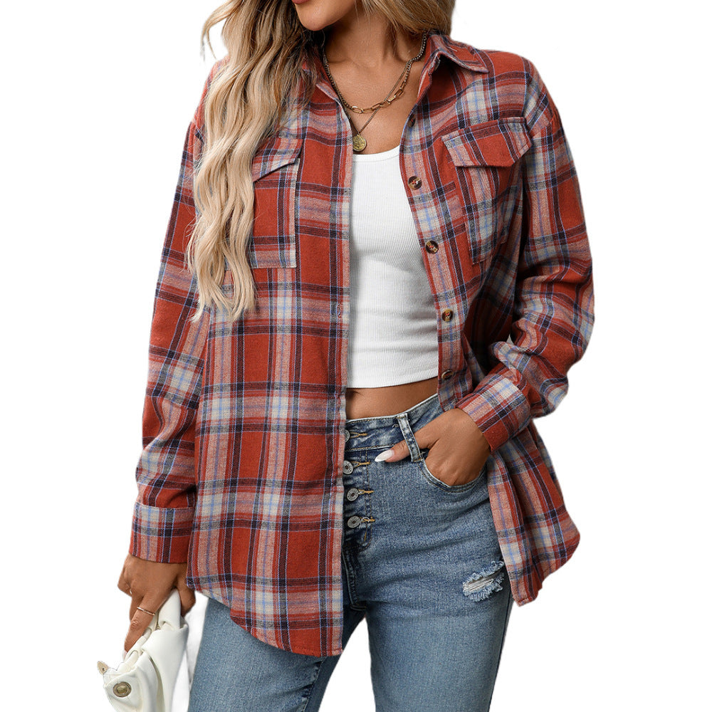 PlaidAura Shirt