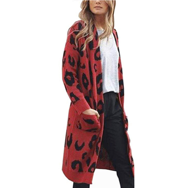 Savaya DotWild Sweater Coat