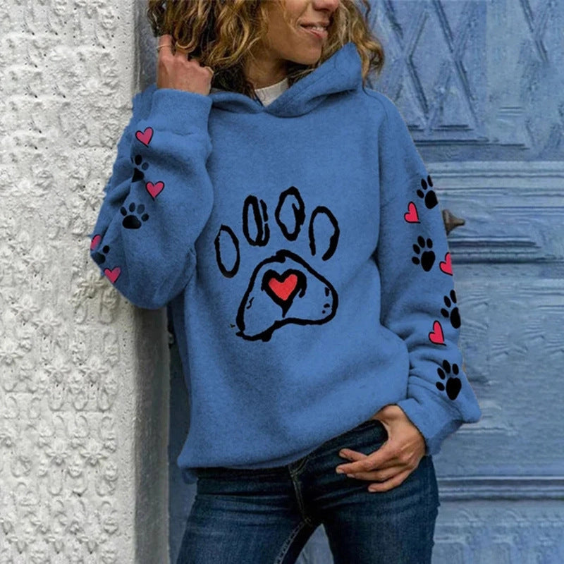 PlayfulCharm Cartoon Hoodie