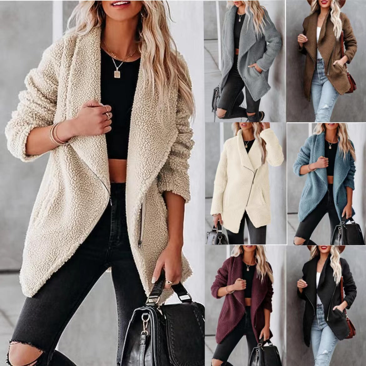 LambLuxe™ Fleece Jacket