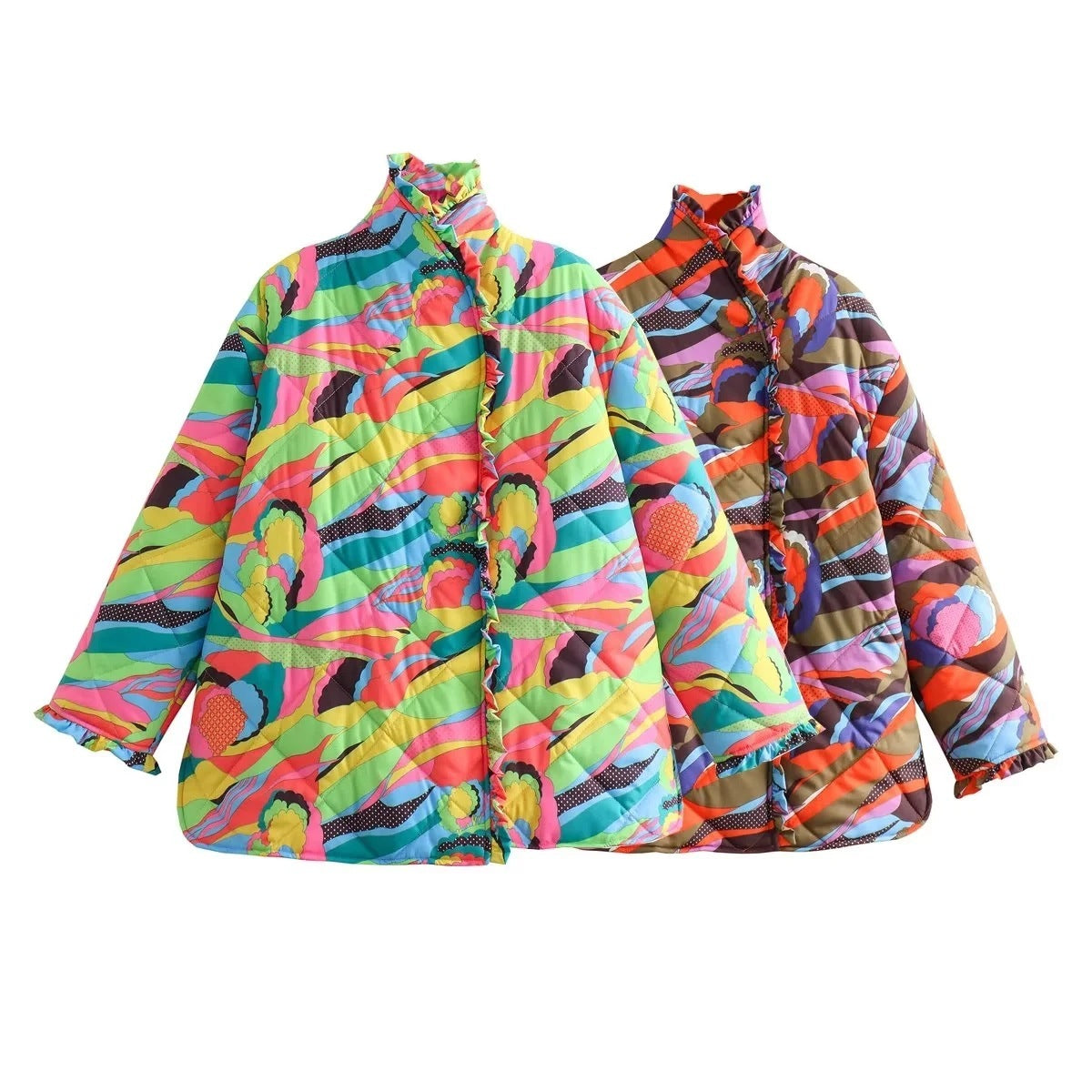 PrintEase Cotton Coat