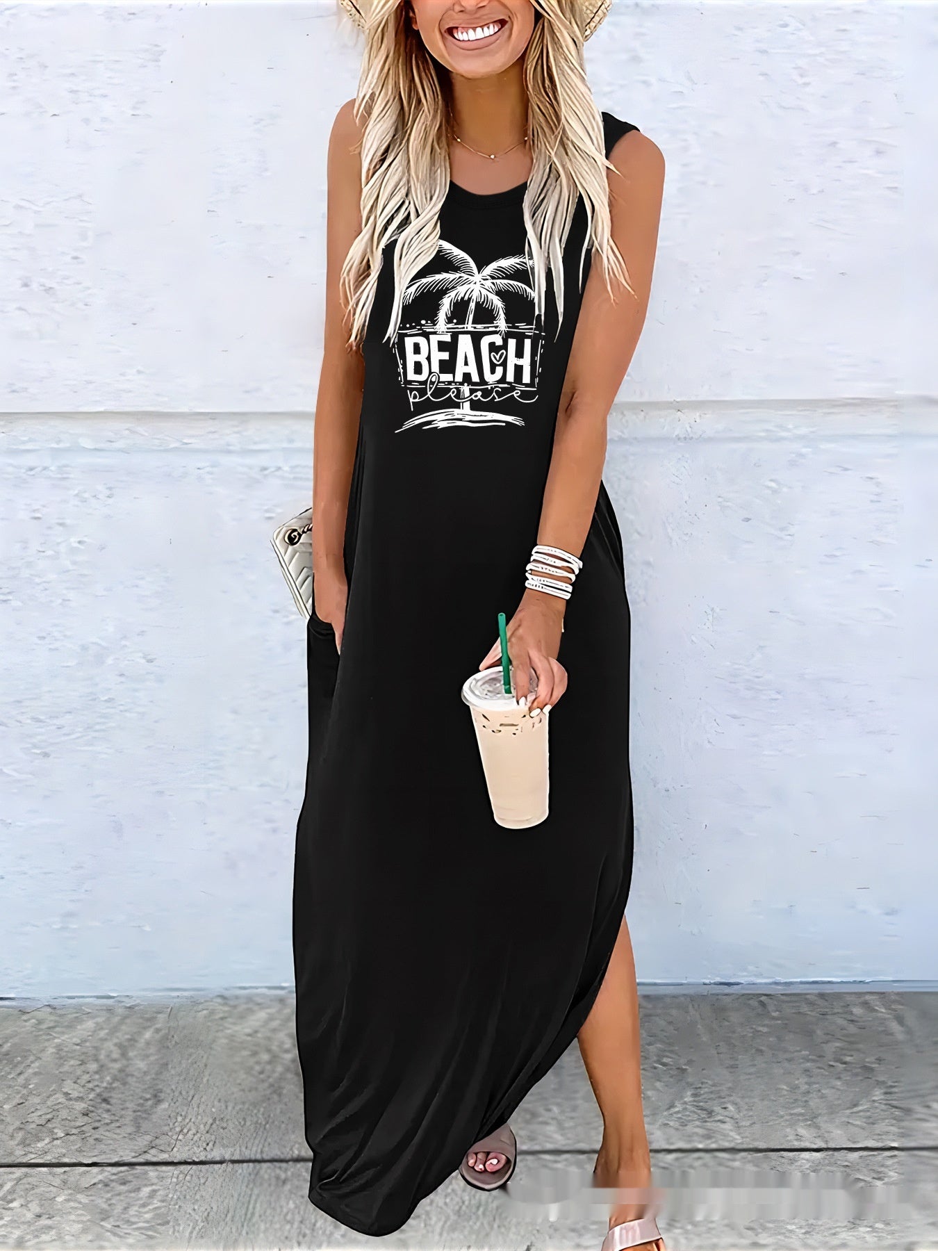 Soléstra Maxi Dress