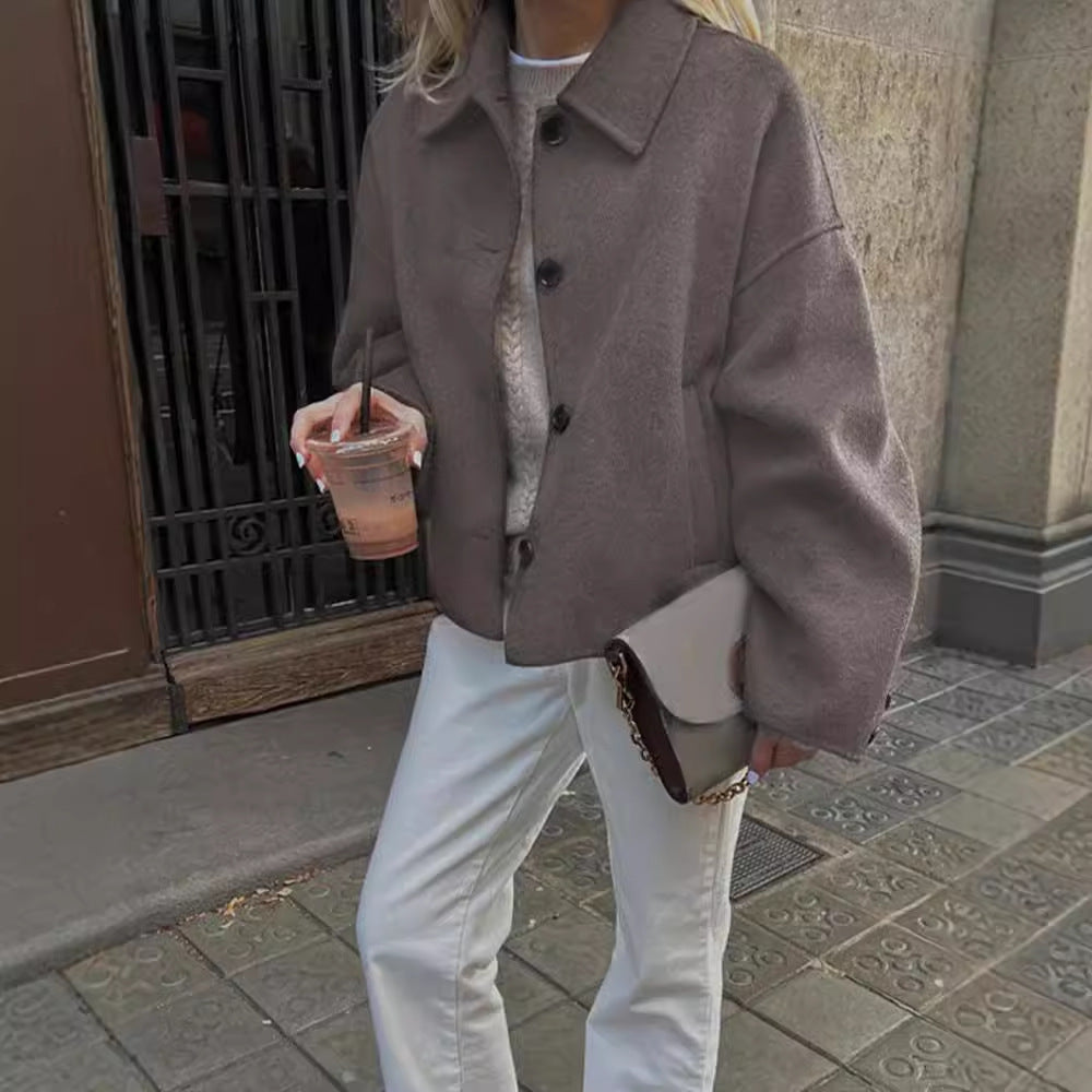 Orlena Short Coat