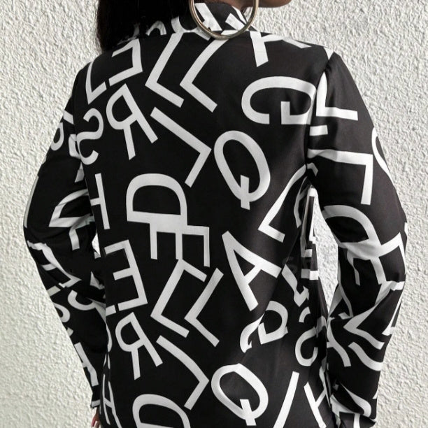 LuxeLingo Statement Top