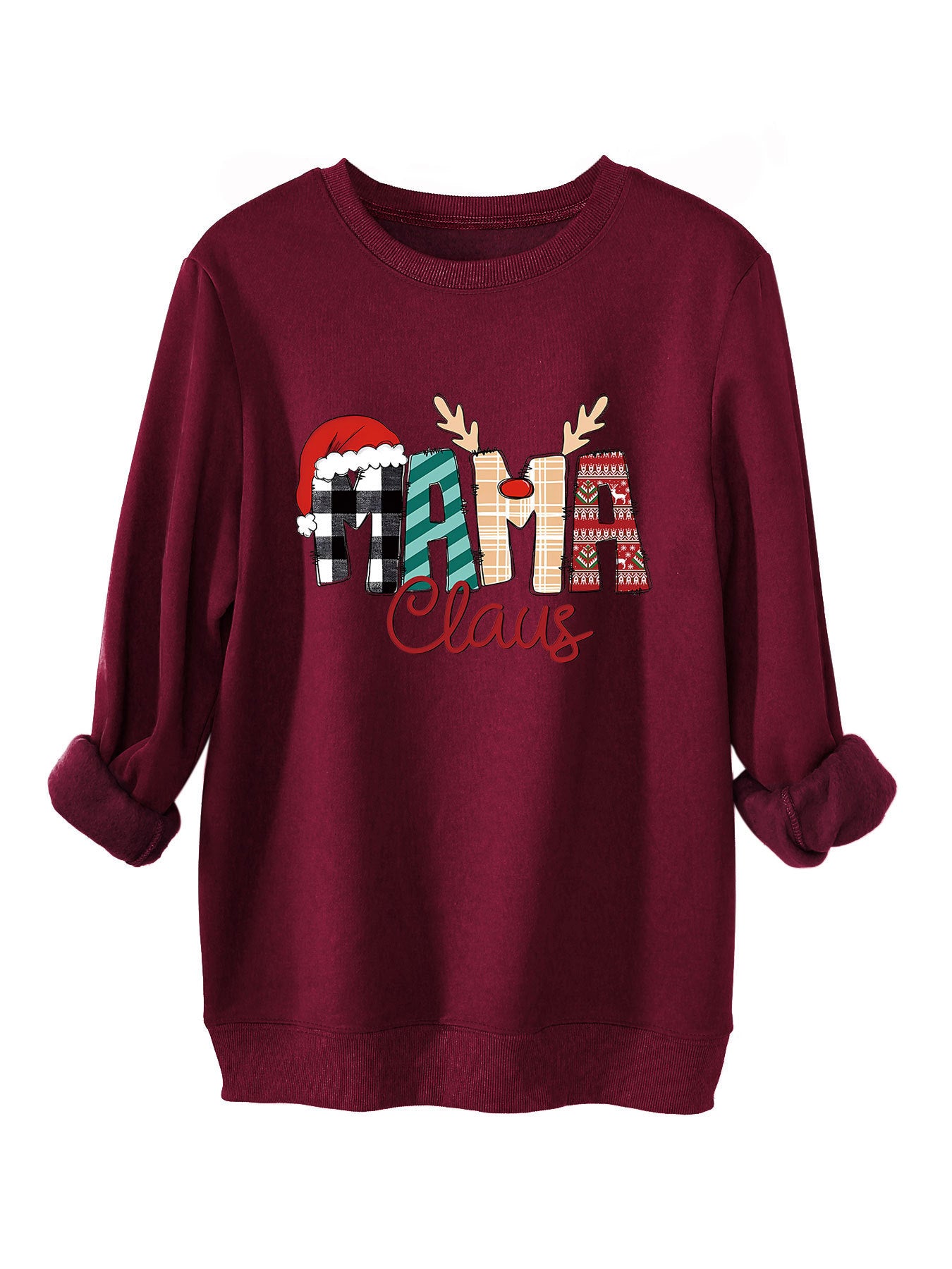 CozyCurve Fleece Sweater