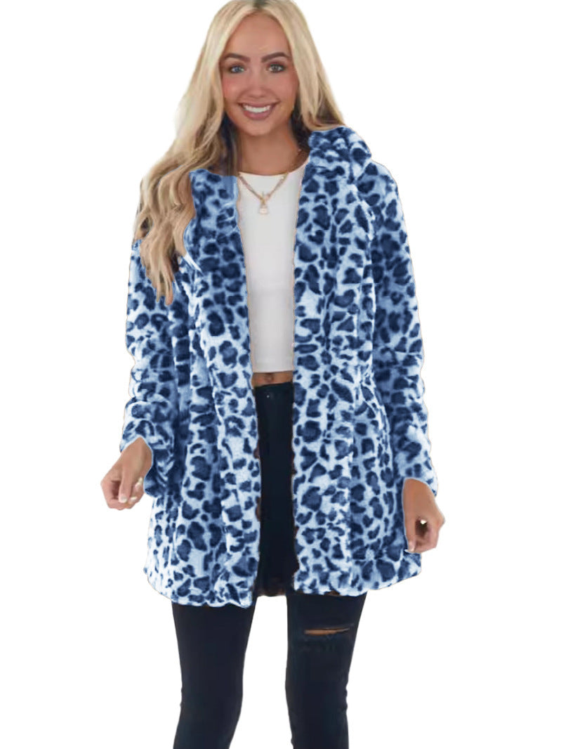 Leopara Luxe Fur Jacket
