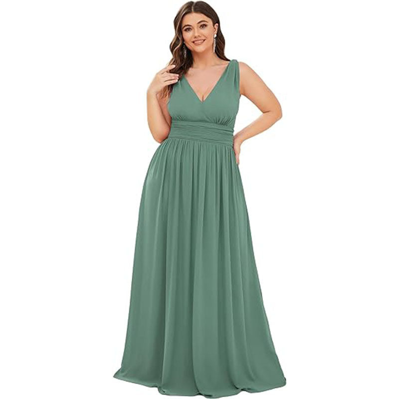 Grandeur Vivid Elegance Gown