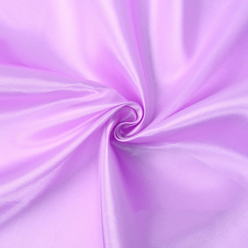 Colored Satin Fabric With Imitation Silk