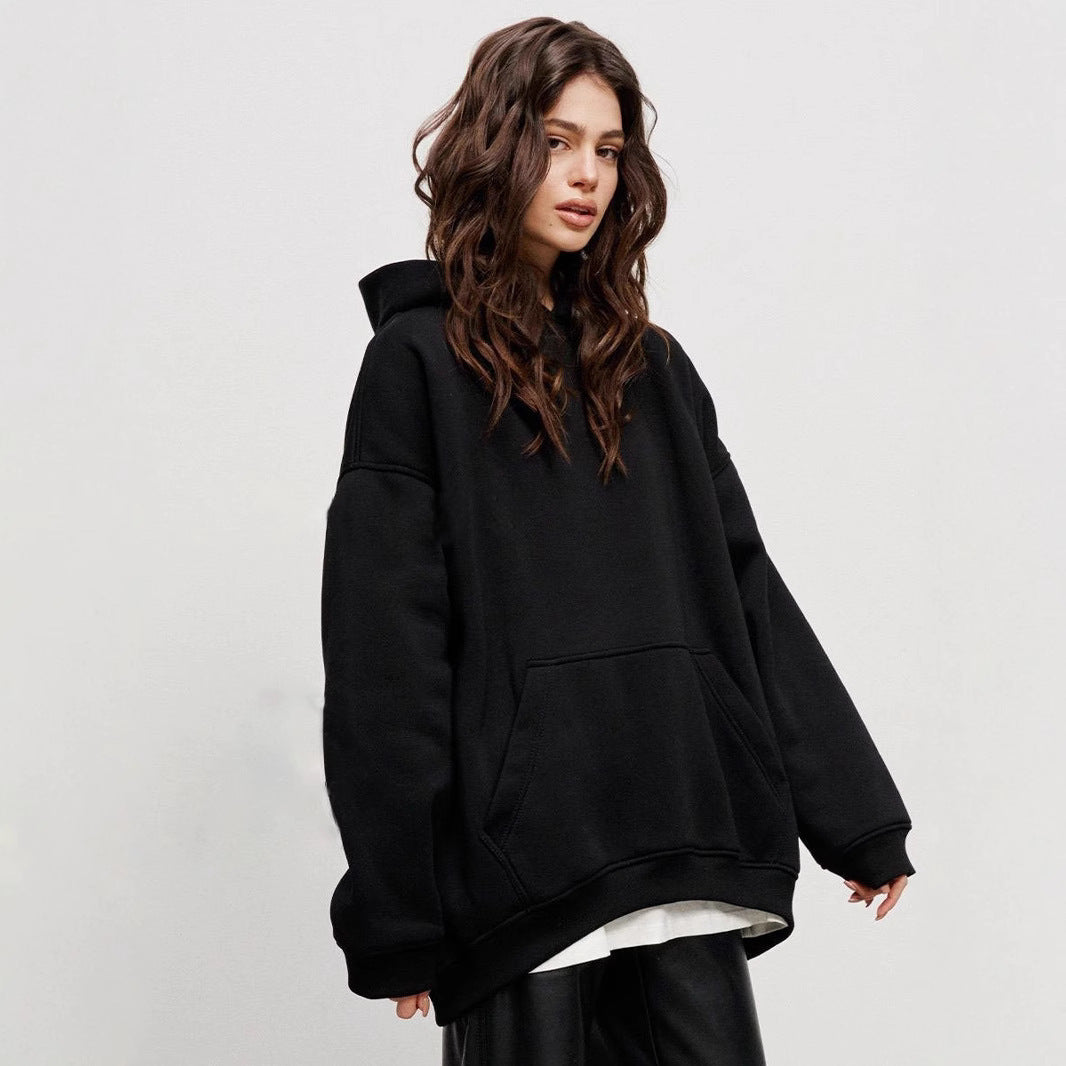 HearthNest Fleece Hoodie