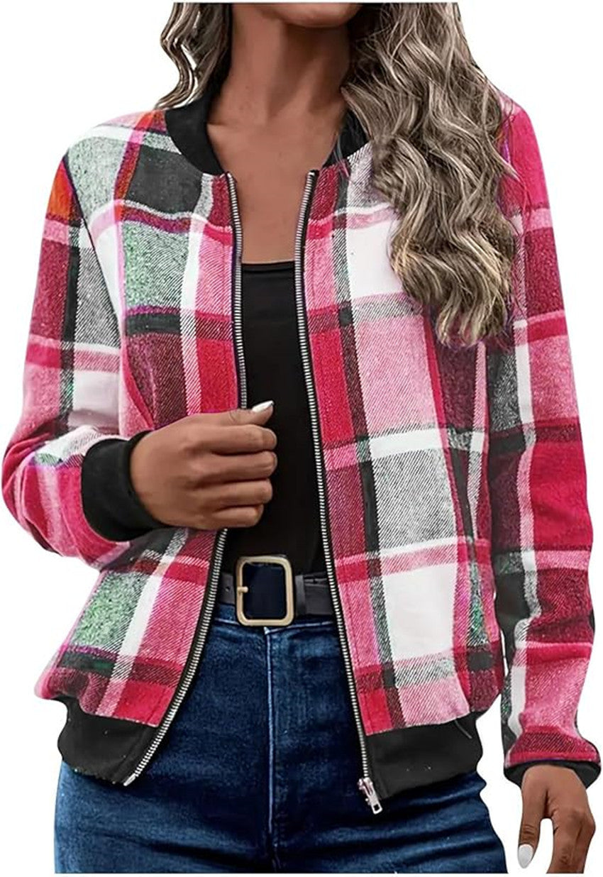 PlaidForm Commute Jacket