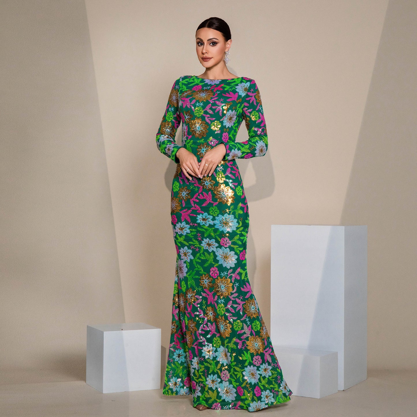 Celestine Radiance Gown