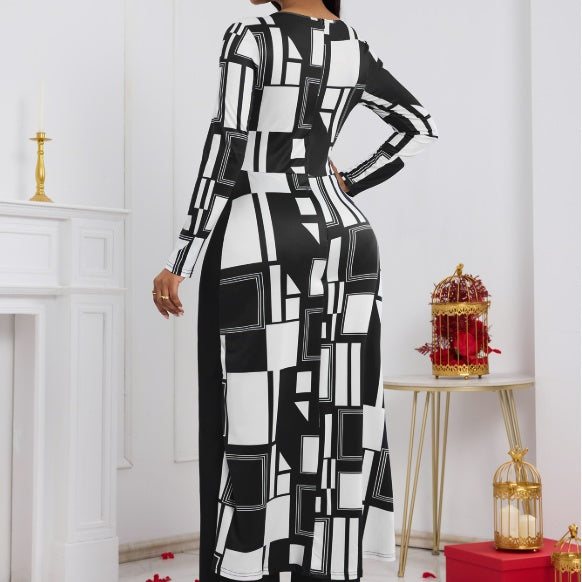 GeoLuxe Commuter Jumpsuit