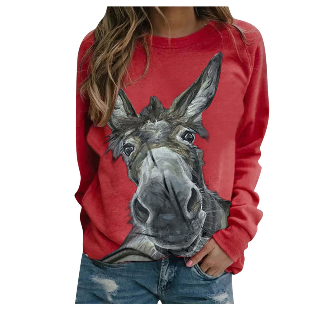 Meadow Mule Floral Pullover