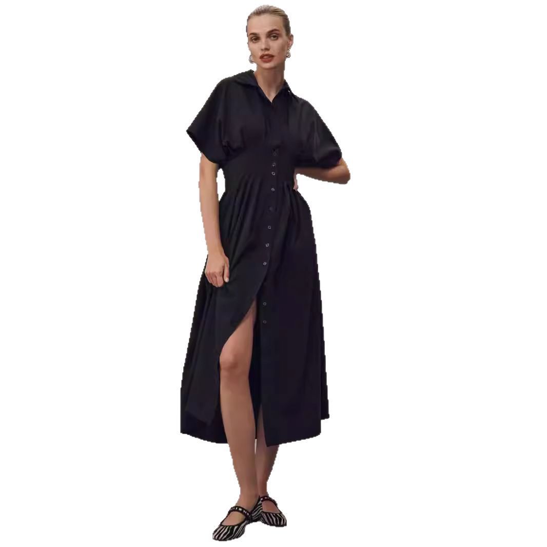 SculptEase Longline Shirt Dress