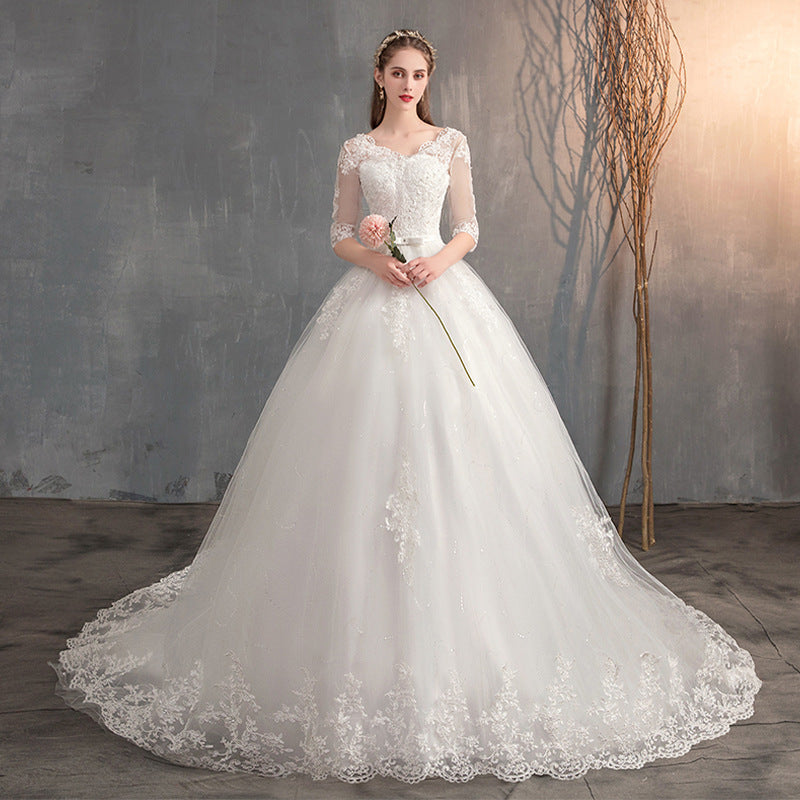 Elysian Vow Gown