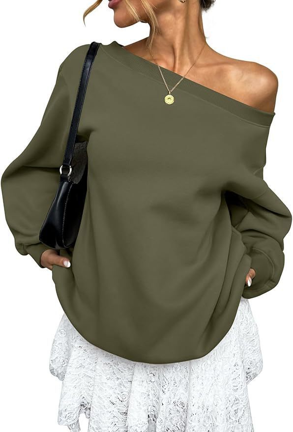 AngleLuxe™ Diagonal Collar Sweater