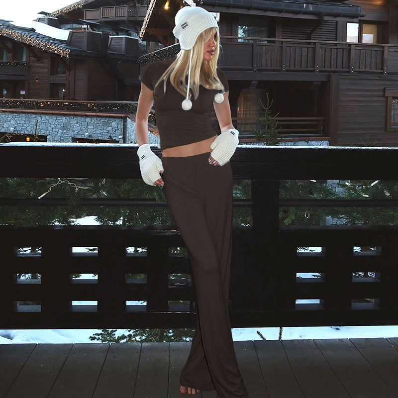 VernaForm Wide-Leg Ensemble