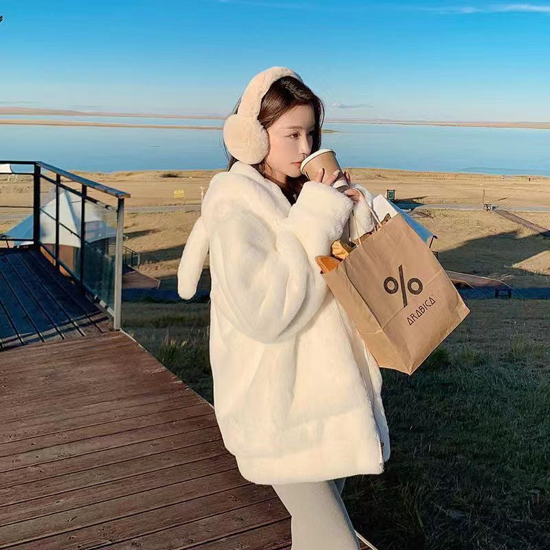 BunnySnug Fleece Hoodie