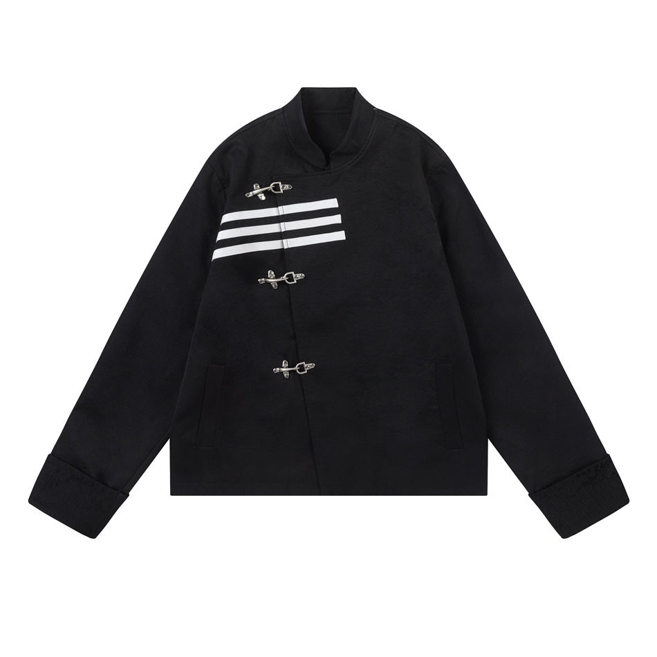 TriStride Stand Collar Leisure Jacket