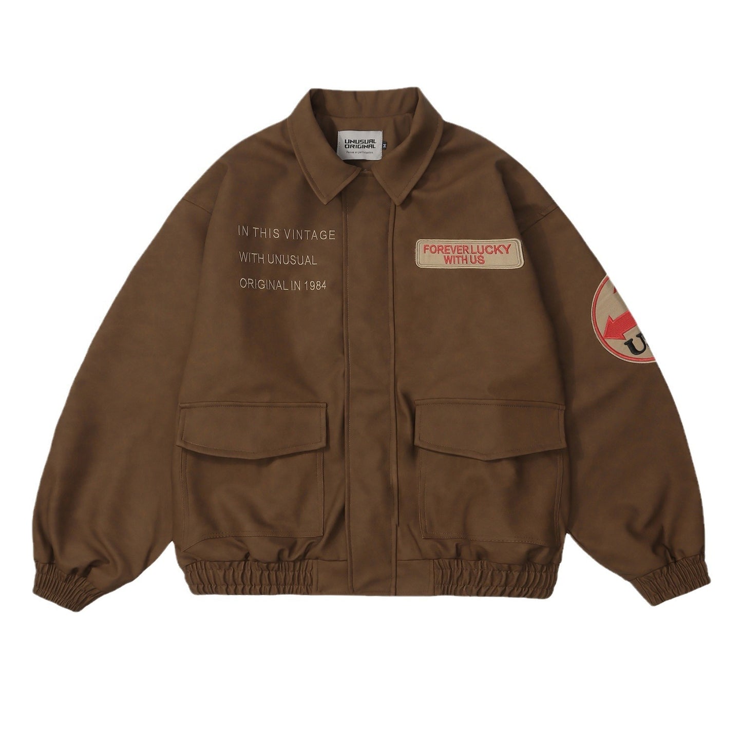 Maillard American Pilot Quilted Leather Coat Women