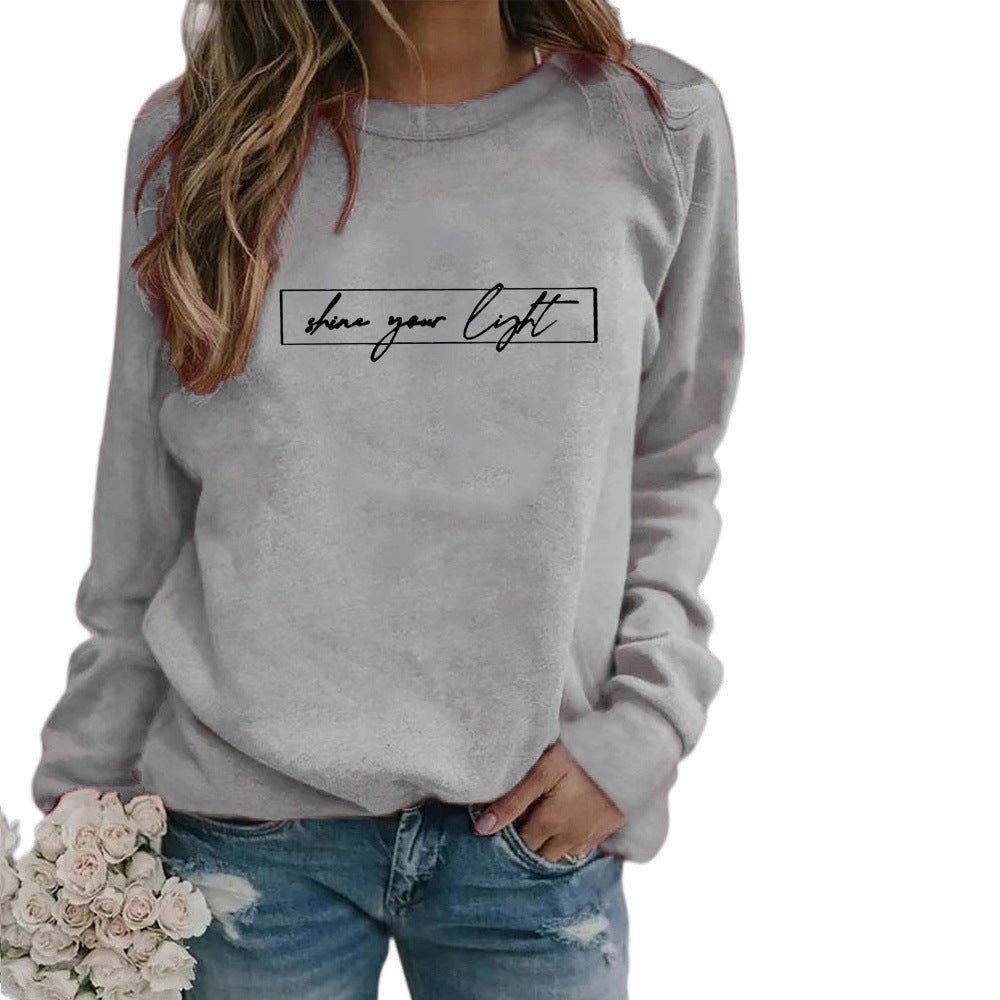PrintEase Relaxed Sweatshirt