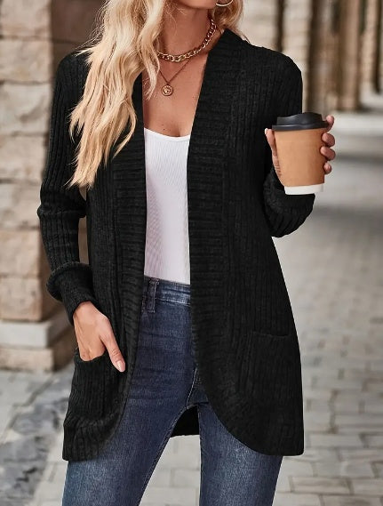 LineaDrift Long Cardigan