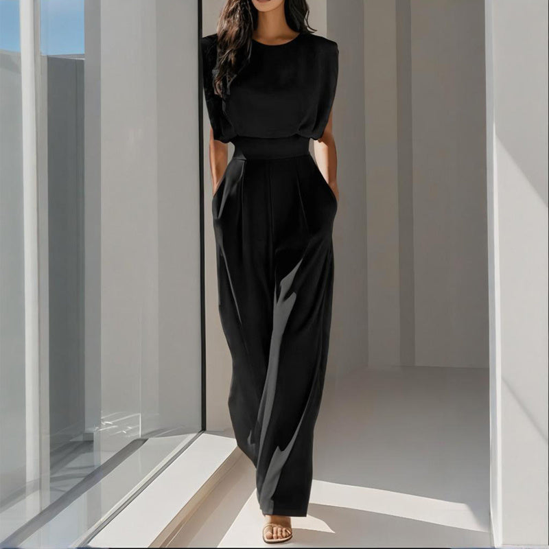 VeraLyn™ Waistline Jumpsuit