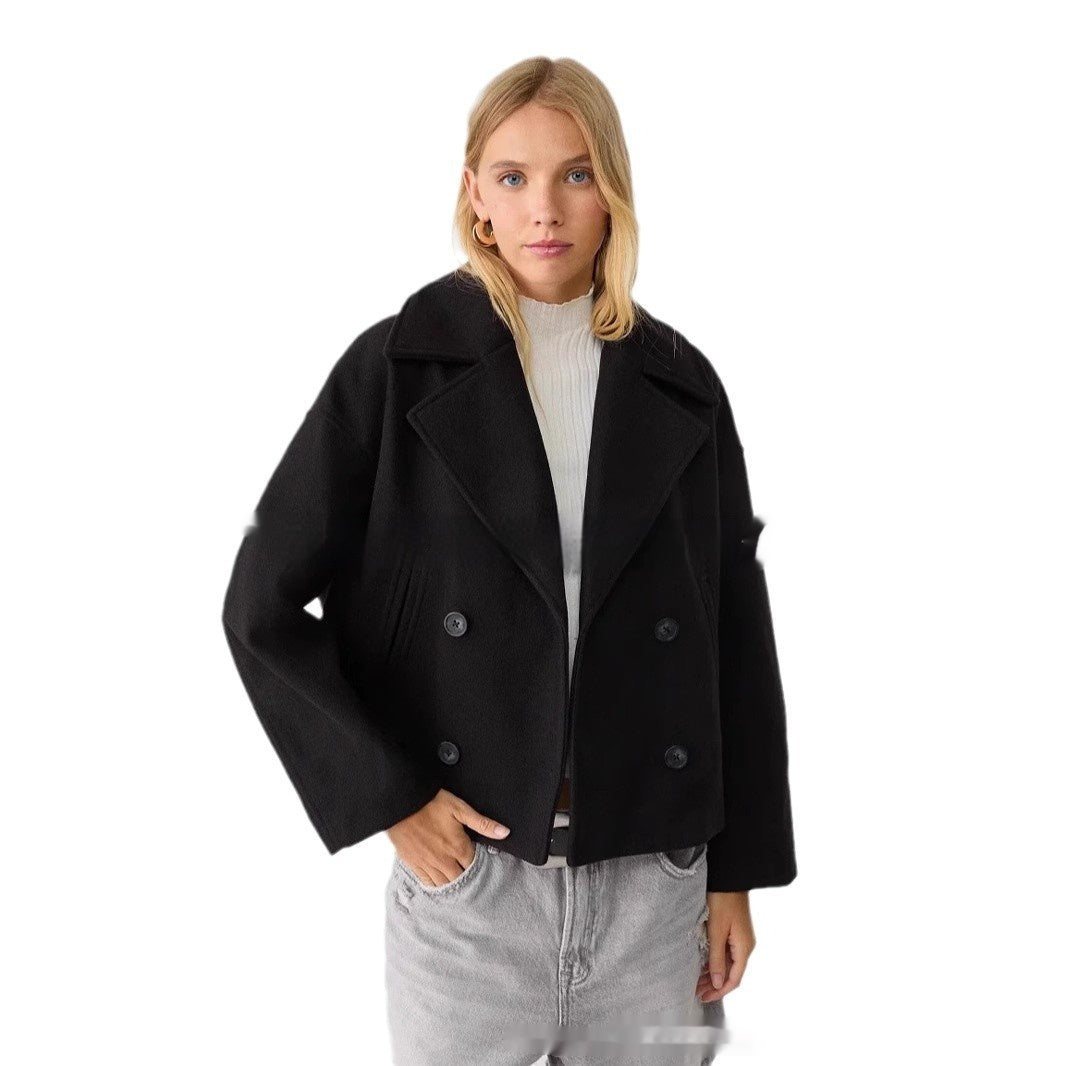 EuroLuxe Longline Overcoat