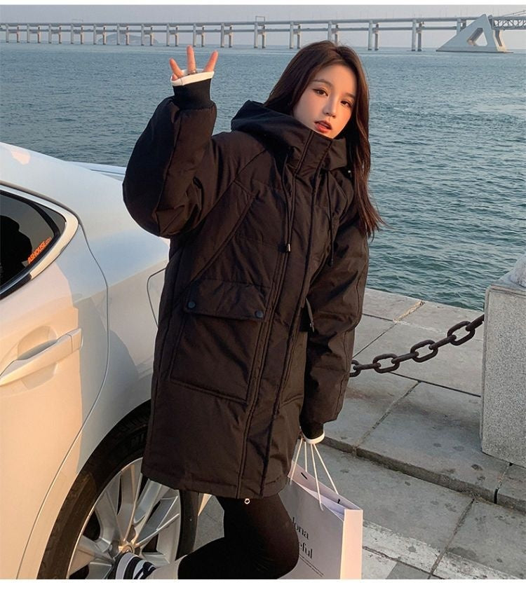 K-Bread Padded Hoodie Jacket