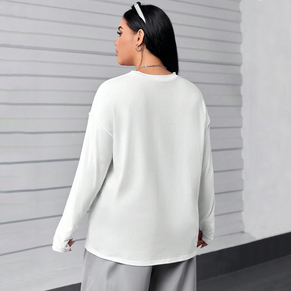 PureEase Round Neck Sweater