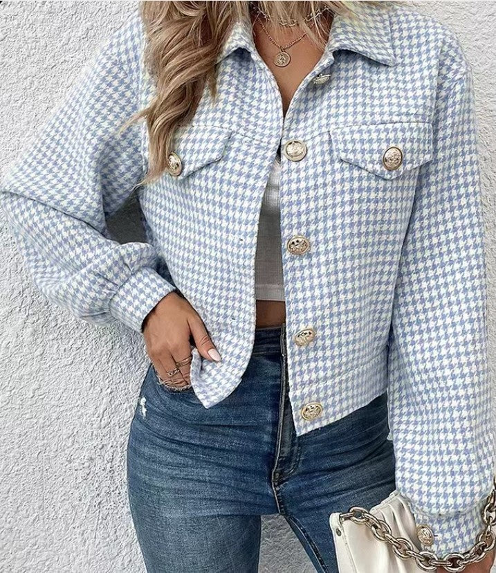 Houndé Luxe Lapel Coat