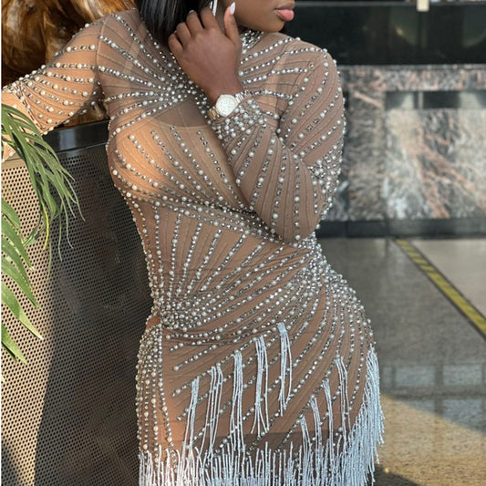 Starlight Mirage Dress