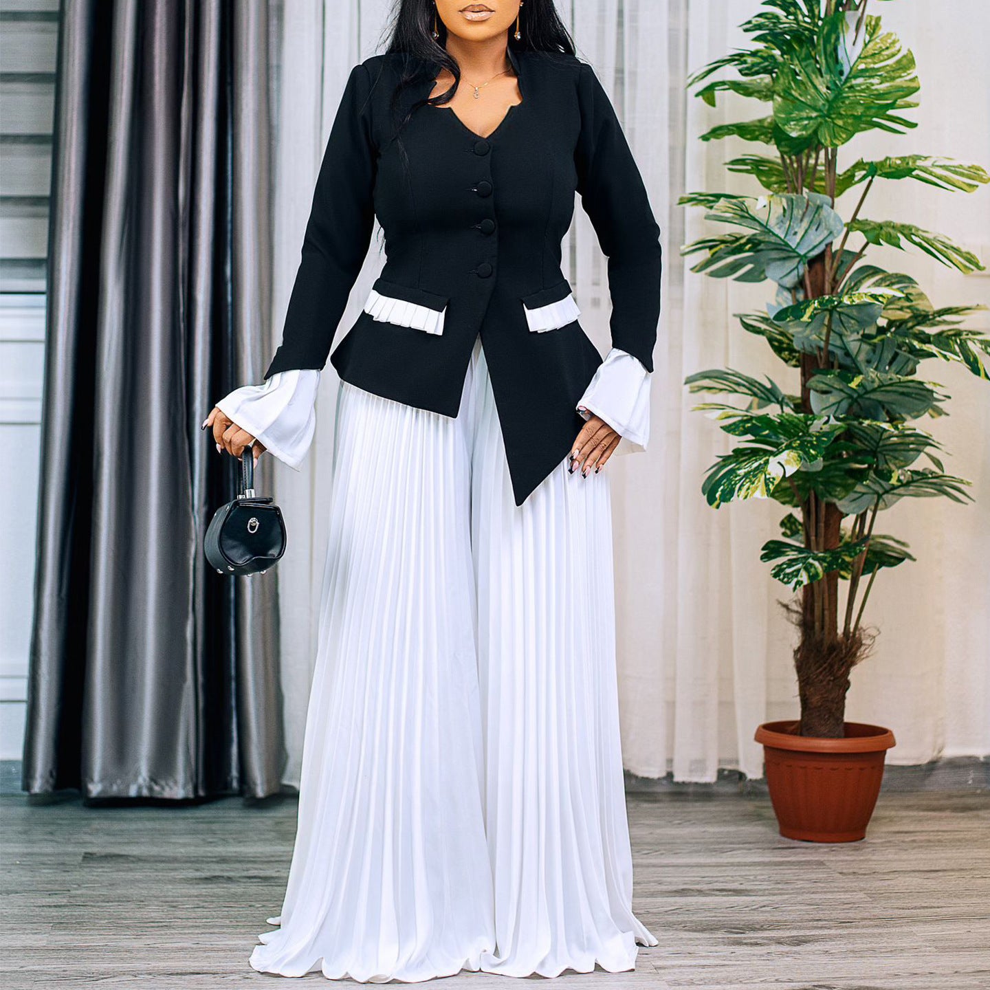 Elegance Flow Two-Piece Set