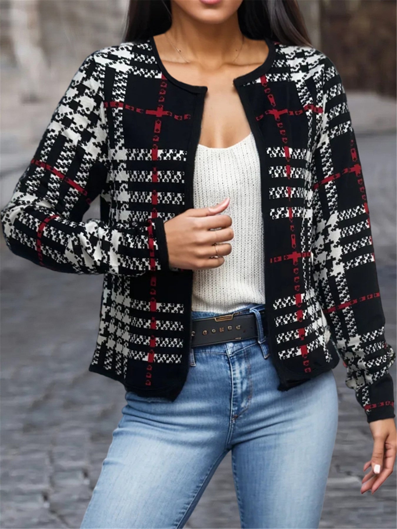 Checklyn Versatile Casual Jacket