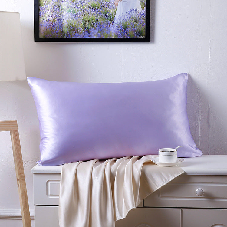 Export Foreign Trade Silk Pillowcase Double-sided