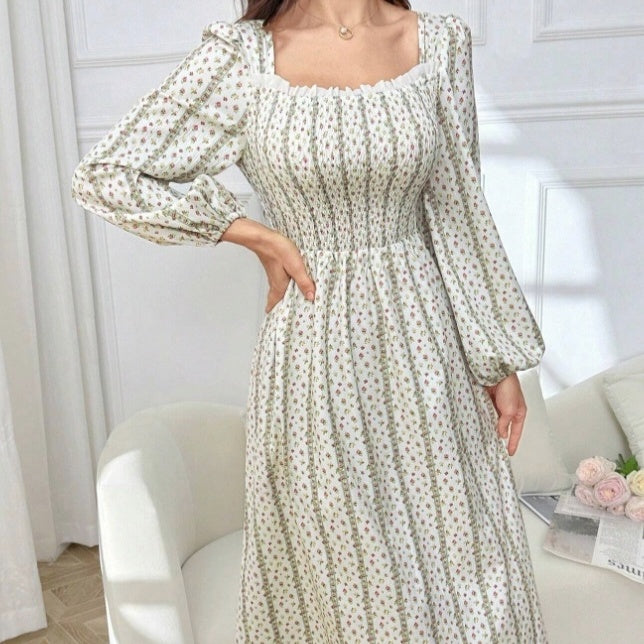Florenthea Lace Lantern Gown