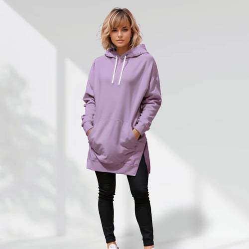 SolaraSplit Luxe Hoodie
