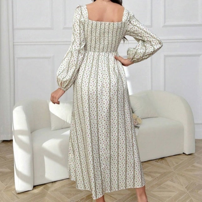 Florenthea Lace Lantern Gown