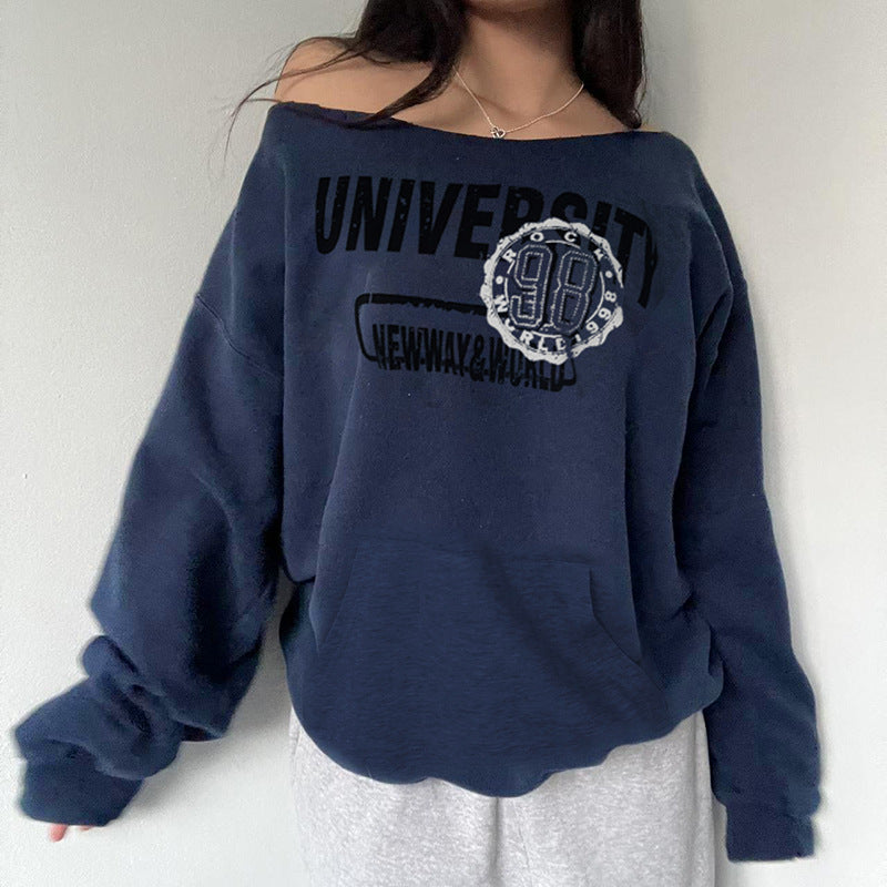 UrbanMuse Off-Shoulder Sweater