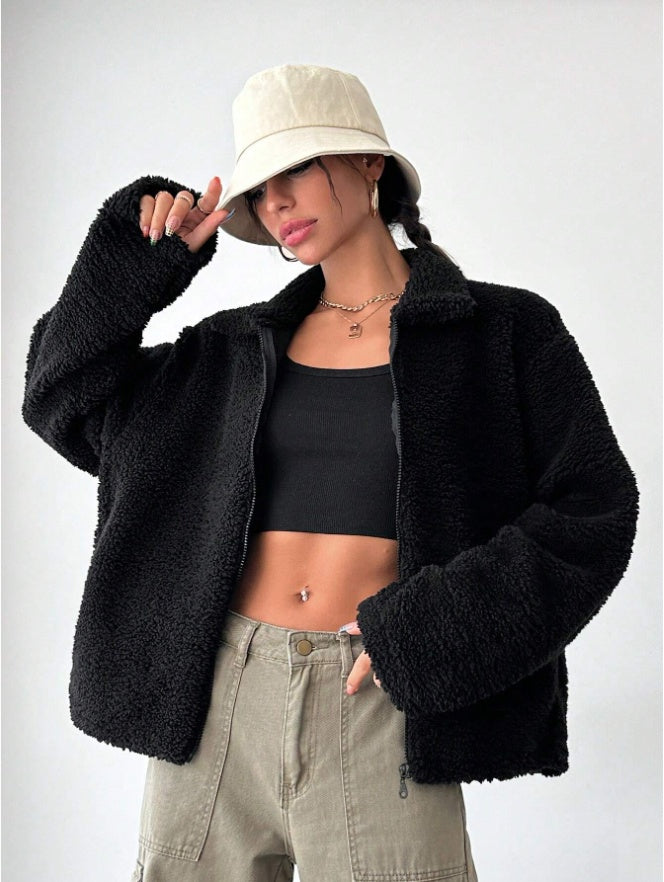 CloudHug Drop Shoulder Jacket