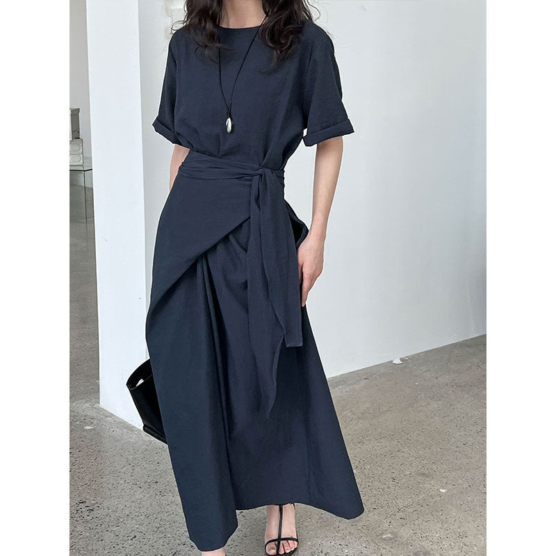 Lyra Edge Cross-Strap Dress
